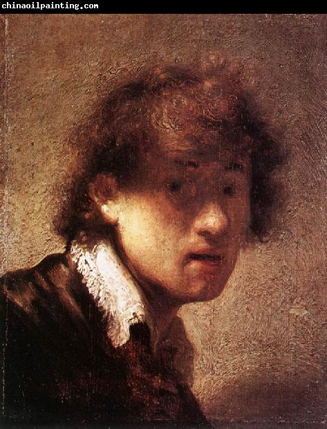 REMBRANDT Harmenszoon van Rijn Self-Portrait qw5u