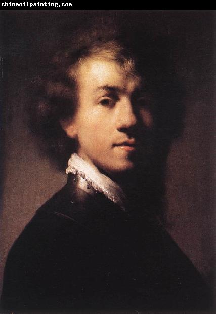 REMBRANDT Harmenszoon van Rijn Self-Portrait with Lace Collar