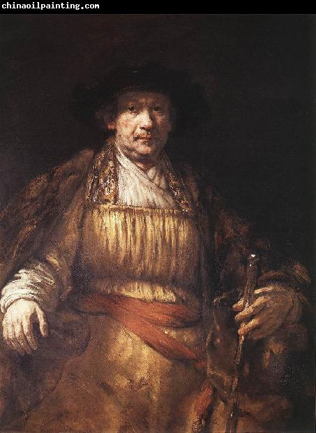 REMBRANDT Harmenszoon van Rijn Self-portrait saq