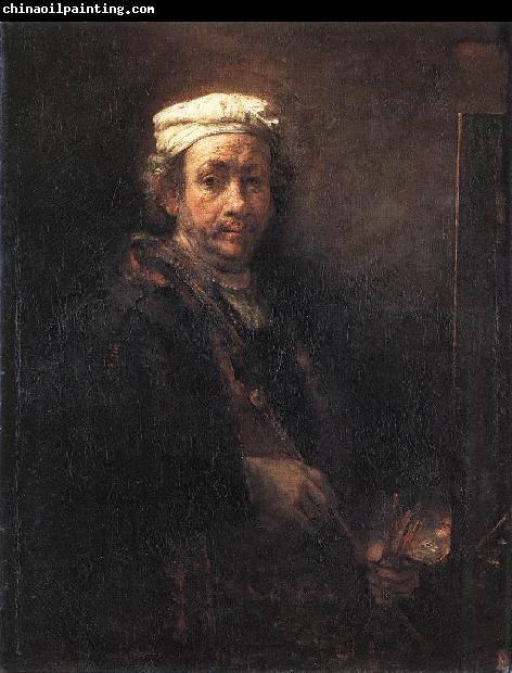 REMBRANDT Harmenszoon van Rijn Portrait of the Artist at His Easel gu