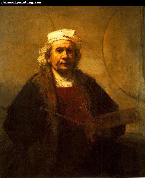 REMBRANDT Harmenszoon van Rijn Self-Portrait de35