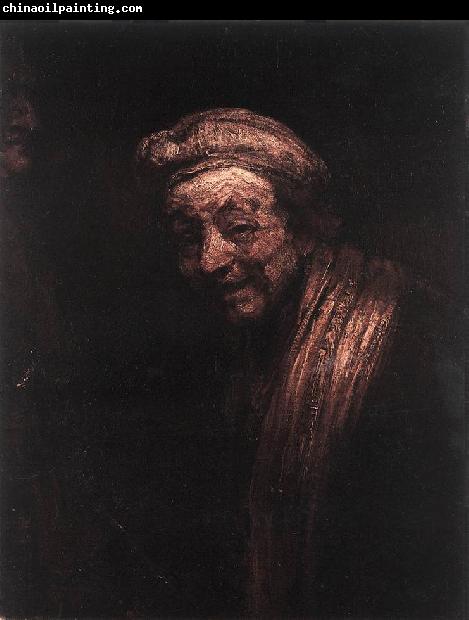 REMBRANDT Harmenszoon van Rijn Self-Portrait  e468