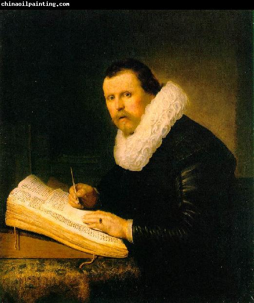 REMBRANDT Harmenszoon van Rijn A Scholar