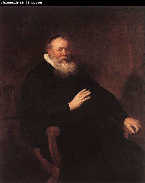 REMBRANDT Harmenszoon van Rijn Portrait of Eleazer Swalmius