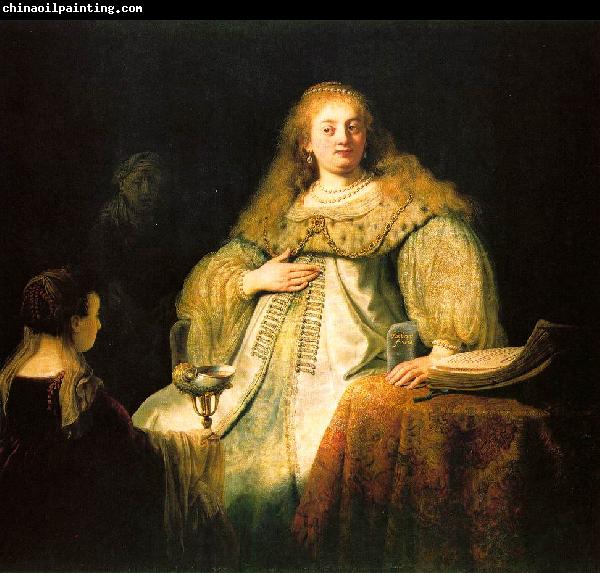 REMBRANDT Harmenszoon van Rijn Artemisia