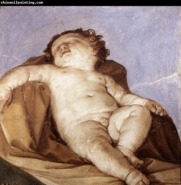 RENI, Guido Sleeping Putto dru