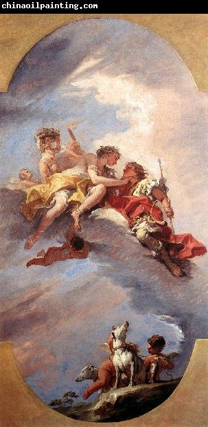 RICCI, Sebastiano Venus and Adonis