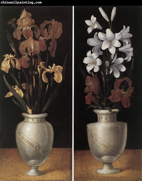 RING, Ludger tom, the Younger Vases of Flowers DTU