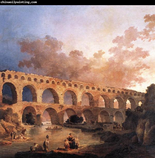 ROBERT, Hubert The Pont du Gard AF