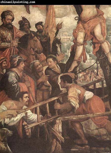 ROELAS, Juan de las The Martyrdom of St Andrew fj