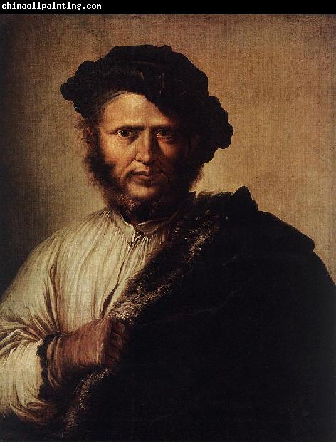 ROSA, Salvator Portrait of a Man d