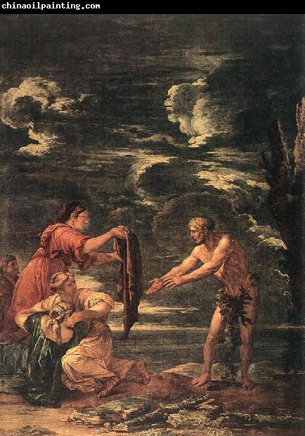 ROSA, Salvator Odysseus and Nausicaa st