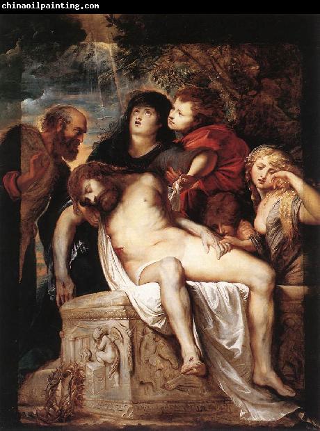 RUBENS, Pieter Pauwel The Deposition  af