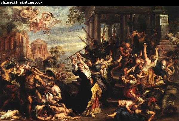 RUBENS, Pieter Pauwel Massacre of the Innocents AF