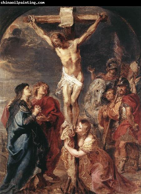 RUBENS, Pieter Pauwel Christ on the Cross ag