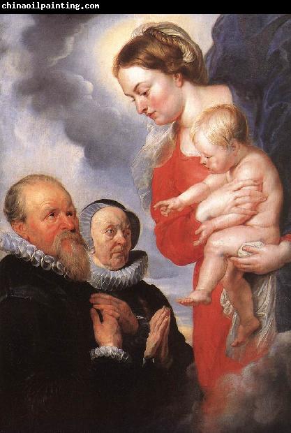 RUBENS, Pieter Pauwel Virgin and Child af