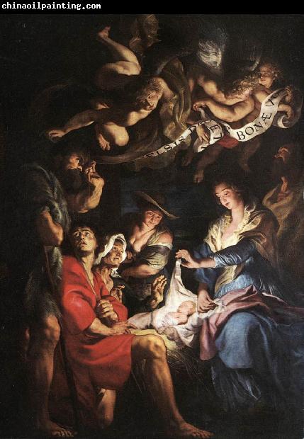 RUBENS, Pieter Pauwel Adoration of the Shepherds af