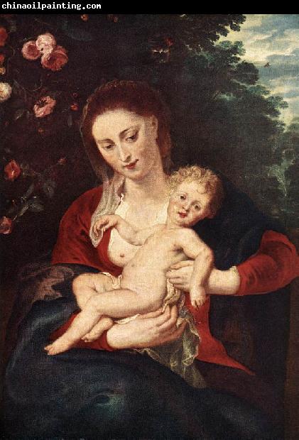 RUBENS, Pieter Pauwel Virgin and Child AG