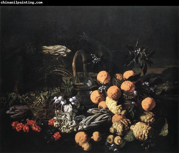 RUOPPOLO, Giovanni Battista Still-life in a Landscape asf