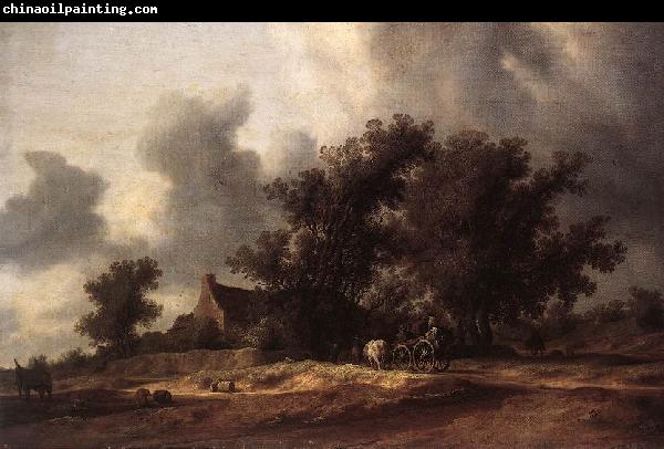 RUYSDAEL, Salomon van After the Rain tg