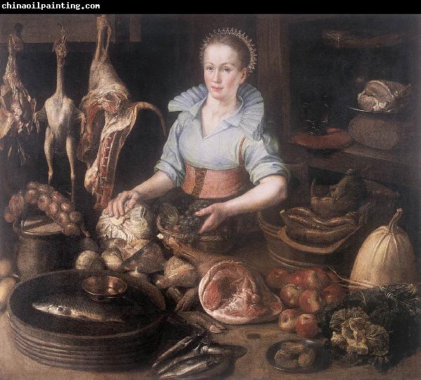 RYCK, Pieter Cornelisz van The Kitchen Maid AF