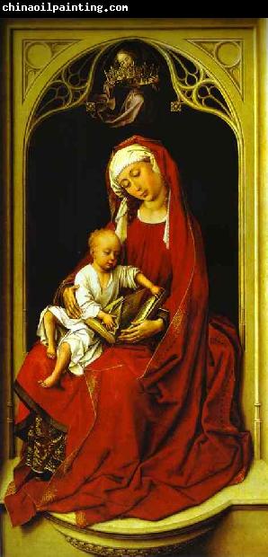 Rogier van der Weyden Madonna in Red  e5