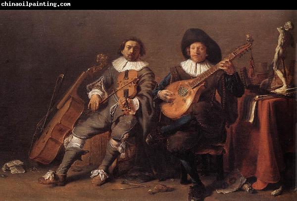 SAFTLEVEN, Cornelis The Duet af