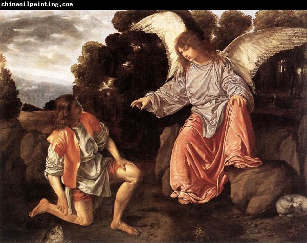 SAVOLDO, Giovanni Girolamo Tobias and the Angel sf