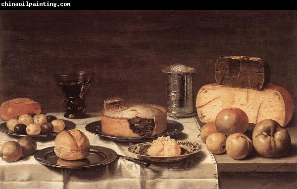 SCHOOTEN, Floris Gerritsz. van Breakfast WR