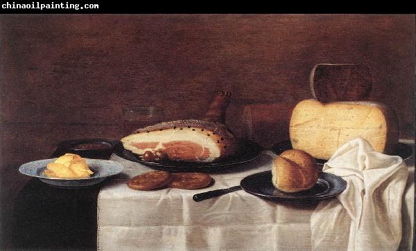 SCHOOTEN, Floris Gerritsz. van Still-Life AG