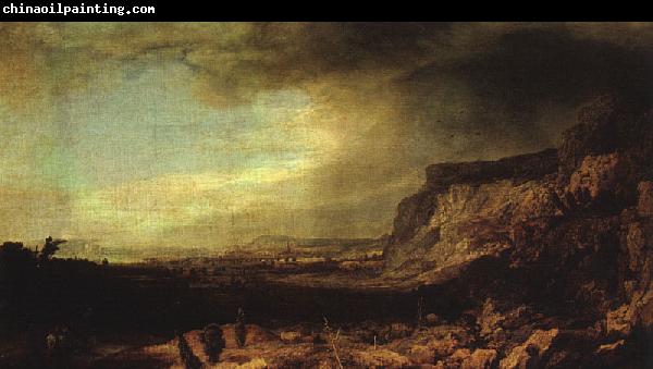 SEGHERS, Hercules Mountainous Landscape  af