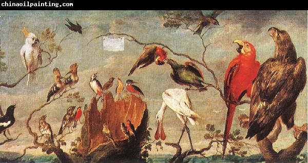 SNYDERS, Frans Concert of Birds fh