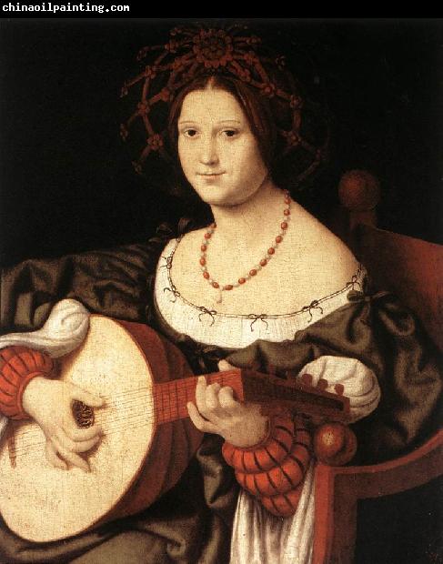 SOLARI, Andrea The Lute Player fg