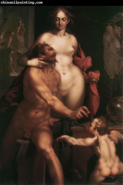 SPRANGER, Bartholomaeus Venus and Vulcan af