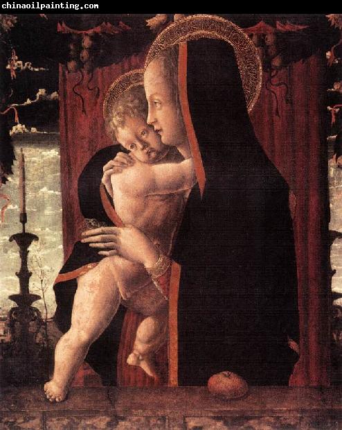 SQUARCIONE, Francesco Virgin and Child sf