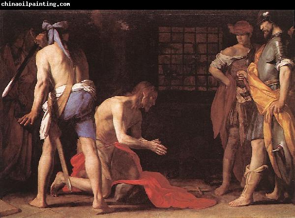 STANZIONE, Massimo Beheading of St John the Baptist awr