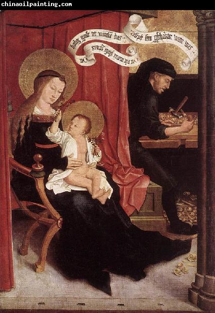 STRIGEL, Bernhard Holy Family et