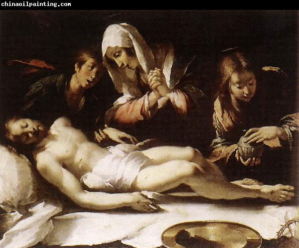 STROZZI, Bernardo Lamentation over the Dead Christ etr