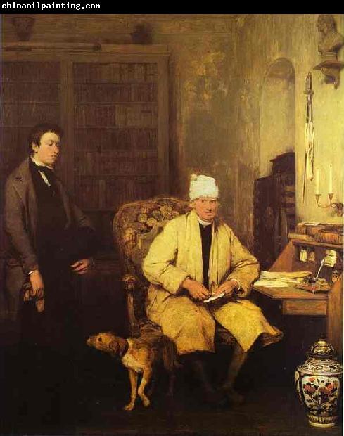 Sir David Wilkie The Letter of Introduction