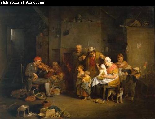 Sir David Wilkie The Blind Fiddler