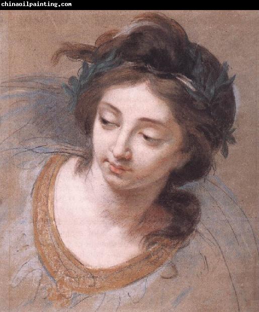 VIGEE-LEBRUN, Elisabeth Woman's Head iy