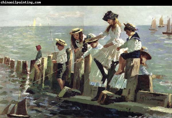 Alexander Mark Rossi The Little Anglers