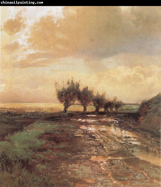 Alexei Savrasov A Country Road