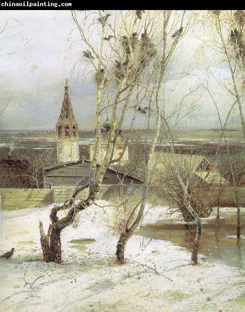 Alexei Savrasov The Rooks Have Returned