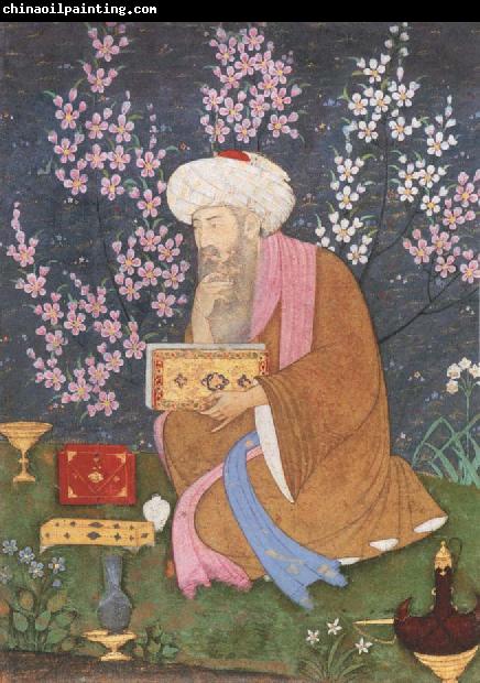 Ali of Golconda Poet in a garden