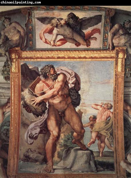 Annibale Carracci Deckengemalde aus der Galleria Farnese