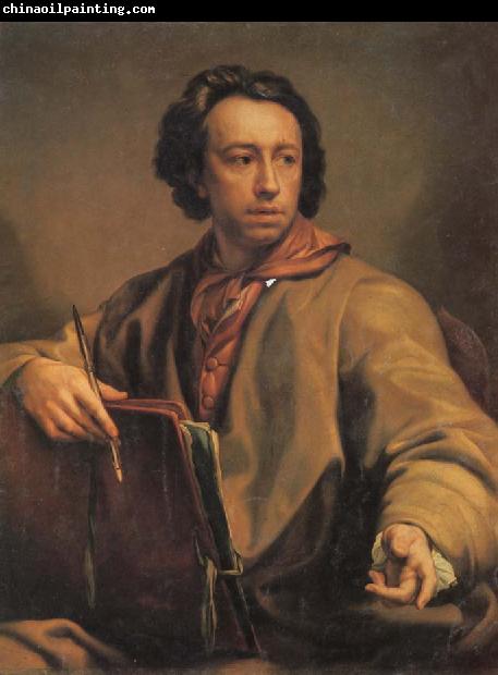 Anton Raffael Mengs Self Portrait