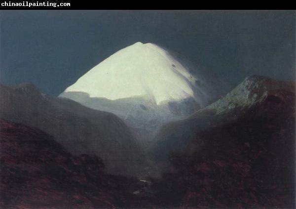 Arkhip Ivanovich Kuindzhi Elbrus-Moonlight