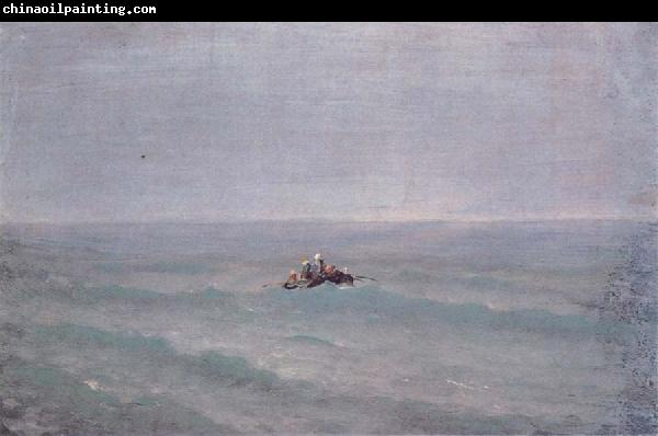 Arkhip Ivanovich Kuindzhi The Boat on the sea