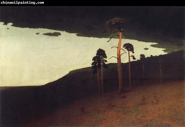 Arkhip Ivanovich Kuindzhi The far-away place of forest